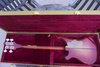 Rickenbacker 4001/4 Mod, Fireglo: Full Instrument - Rear