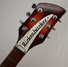 Rickenbacker 360/6 , Fireglo: Headstock