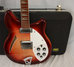 Rickenbacker 360/6 , Fireglo: Body - Front