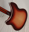 Aug 1997 Rickenbacker 360/6 , Fireglo: Body - Rear