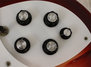 Rickenbacker 360/6 , Fireglo: Close up - Free2