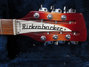 Rickenbacker 610/12 , Fireglo: Headstock
