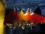 Rickenbacker 610/12 , Fireglo: Headstock - Rear