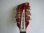 Rickenbacker 330/12 , Fireglo: Headstock