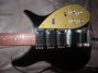 Rickenbacker 325/6 C58, Jetglo: Body - Front