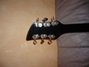 Rickenbacker 325/6 C58, Jetglo: Neck - Rear