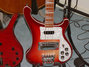 Rickenbacker 4003/4 Mod, Fireglo: Body - Front