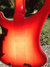 Rickenbacker 4003/4 Mod, Fireglo: Body - Rear