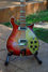 Rickenbacker 660/12 , Fireglo: Body - Front