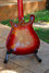 Rickenbacker 660/12 , Fireglo: Body - Rear