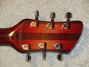 Rickenbacker 330/6 , Fireglo: Headstock - Rear