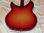 Rickenbacker 330/6 , Fireglo: Body - Rear