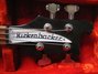 Rickenbacker 4001/4 , Jetglo: Headstock