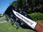 Rickenbacker 350/12 V63, Jetglo: Headstock
