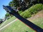 Rickenbacker 350/12 V63, Jetglo: Neck - Rear