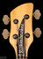 Rickenbacker 3000/4 BT, White: Headstock