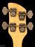 Rickenbacker 3000/4 BT, White: Headstock - Rear