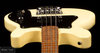 Rickenbacker 3000/4 BT, White: Close up - Free