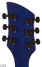 Rickenbacker 620/6 BH BT, Midnightblue: Headstock - Rear