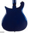 Aug 1993 Rickenbacker 620/6 BH BT, Midnightblue: Body - Rear