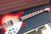 Rickenbacker 620/6 , Fireglo: Full Instrument - Front