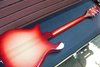 Rickenbacker 620/6 , Fireglo: Full Instrument - Rear