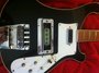 Rickenbacker 4001/4 , Jetglo: Close up - Free2