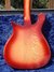 Oct 1963 Rickenbacker 460/6 , Fireglo: Body - Rear