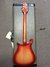 Rickenbacker 460/6 , Fireglo: Neck - Rear