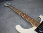 Rickenbacker 4001/4 BT, White: Neck - Front