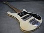 Rickenbacker 4001/4 BT, White: Neck - Rear
