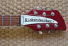 Rickenbacker 330/6 , Ruby: Headstock