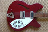 Rickenbacker 330/6 , Ruby: Body - Front