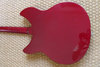 Mar 1989 Rickenbacker 330/6 , Ruby: Body - Rear