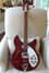 Rickenbacker 330/6 , Ruby: Full Instrument - Front