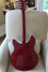 Rickenbacker 330/6 , Ruby: Full Instrument - Rear