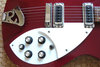 Rickenbacker 330/6 , Ruby: Close up - Free2