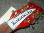 Rickenbacker 450/12 , Fireglo: Headstock
