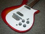 Rickenbacker 450/12 , Fireglo: Body - Front