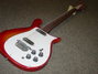 Rickenbacker 450/12 , Fireglo: Full Instrument - Front