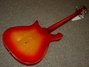 Rickenbacker 450/12 , Fireglo: Full Instrument - Rear