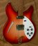 Rickenbacker 330/6 VP, Fireglo: Body - Front