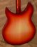 Jul 2011 Rickenbacker 330/6 VP, Fireglo: Body - Rear