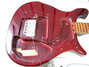 Oct 1976 Rickenbacker 450/12 , Burgundy: Body - Rear