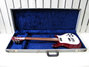 Rickenbacker 450/12 , Burgundy: Neck - Rear