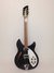 Rickenbacker 330/6 , Jetglo: Full Instrument - Front