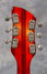 Rickenbacker 335/6 , Fireglo: Headstock - Rear
