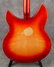 Jun 1966 Rickenbacker 335/6 , Fireglo: Body - Rear
