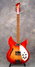 Rickenbacker 335/6 , Fireglo: Full Instrument - Front