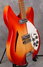 Rickenbacker 335/6 , Fireglo: Close up - Free